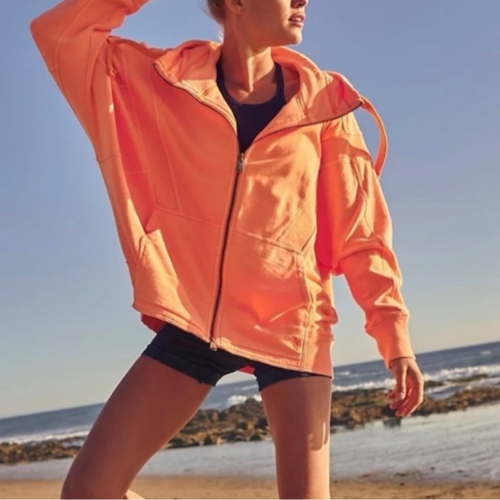 🔶SOLD🔶Free People All Your Love Solid Hoodie Large